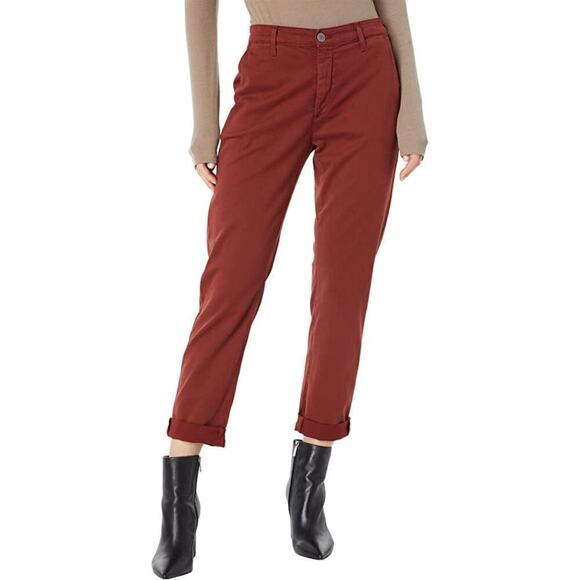 Adriano Goldschmied The Caden Tailored Trouser Red size 26R - Picture 1 of 5